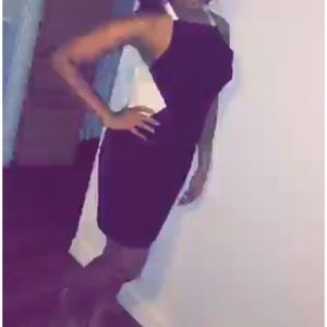 Rag& bone Black dress